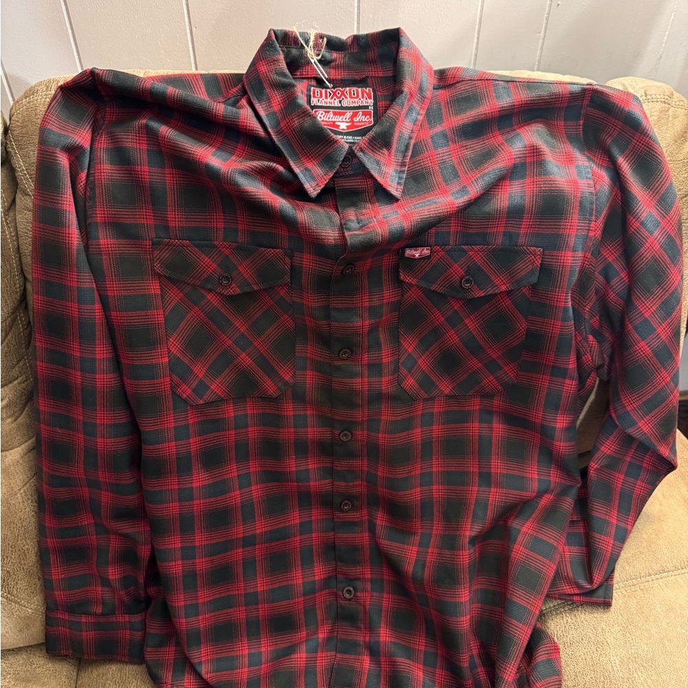 DIXXON Men's Biltwell flannel